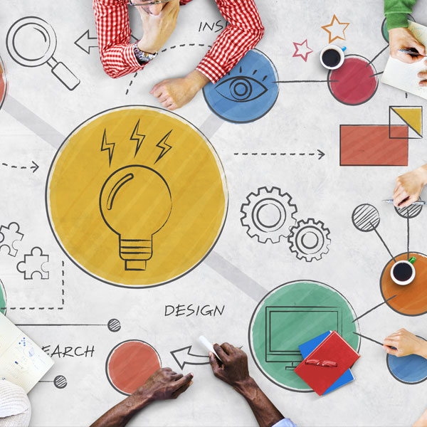 Recherche d'idées Web Agency